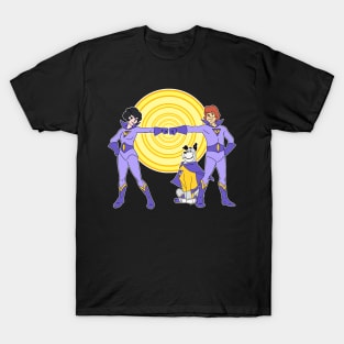 Wendy and Marvin wonder Twins T-Shirt